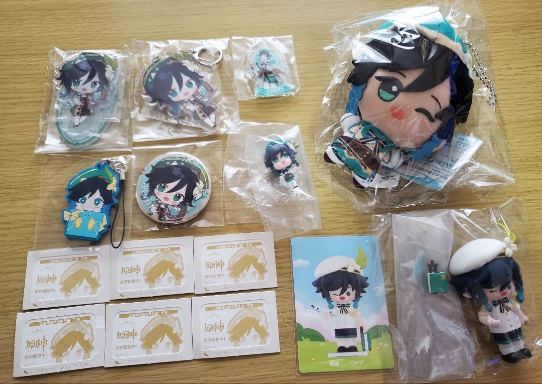 原神　ウェンティ　14点セットまとめ売り