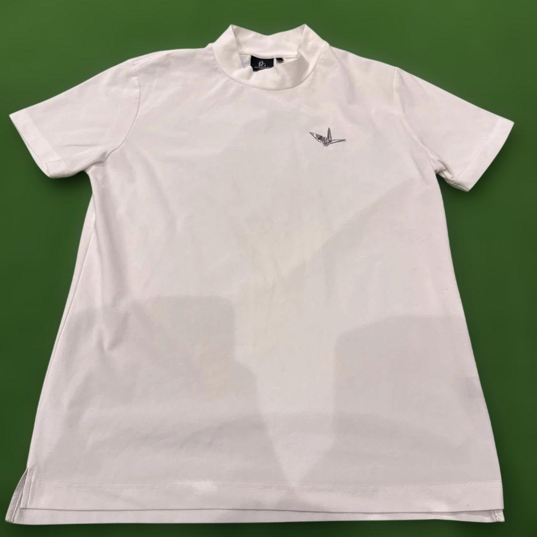 1PIU1UGUALE3 GOLF ホワイトシャツ サイズV