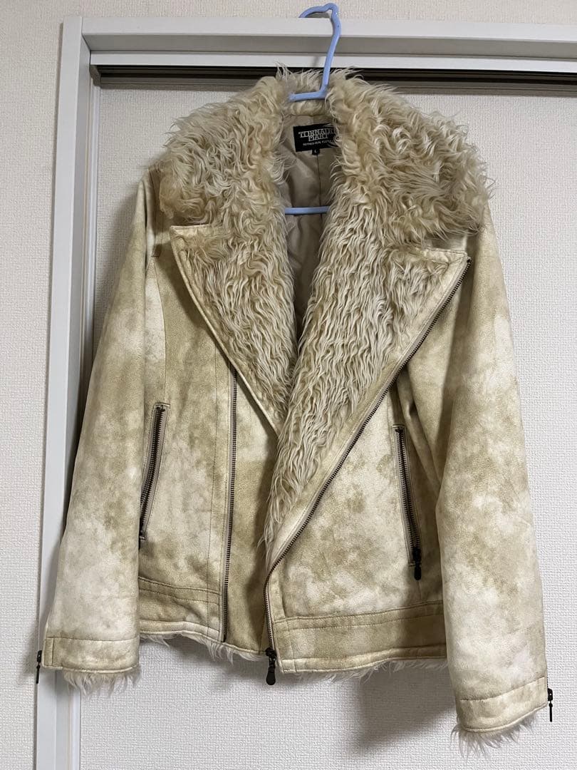 トルネードマート　ライダースジャケット TORNADO MART∴シングルリブライダース / TORNADO MART（トルネード