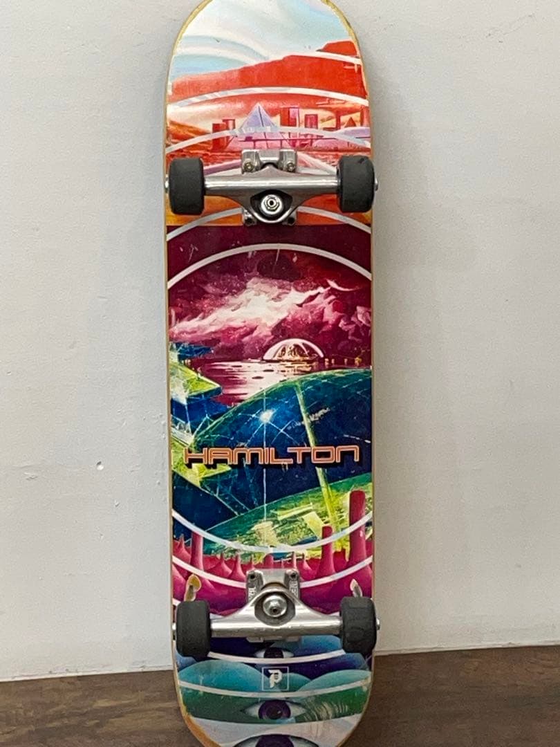 スケボー プリミティブ ハミルトン8.125 Dimension PRIMITIVE（プリミティブ） 8.125インチ スケボー デッキ Primitive