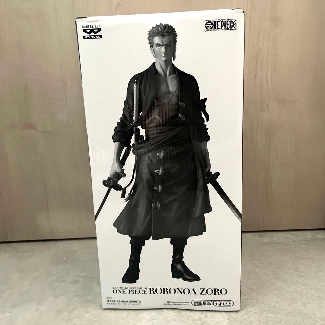 バンプレくじ ワンピース ロロノア・ゾロ A賞 ブラシカラー 半券付き