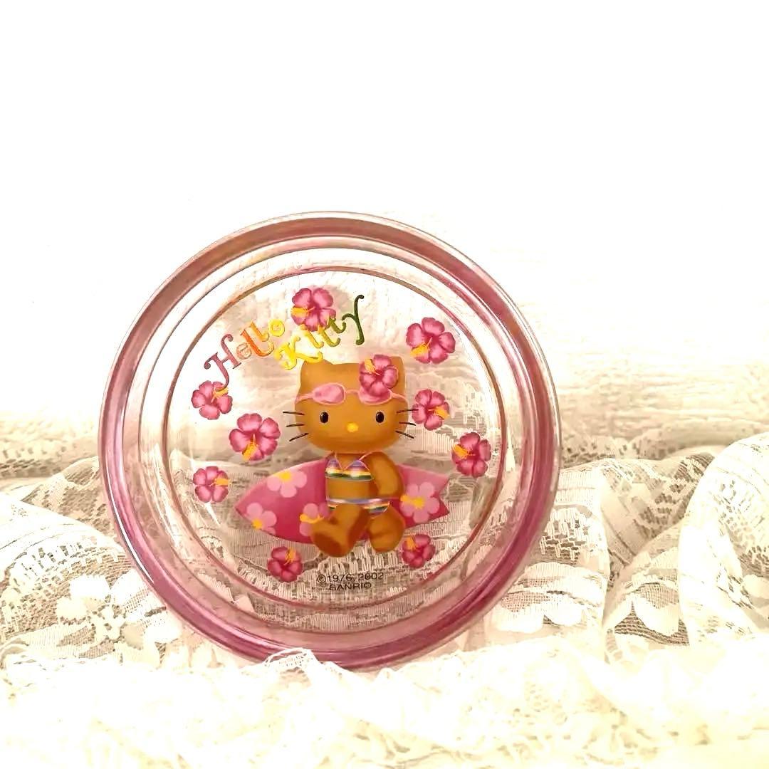 希少‼️日焼けハローキティ サーフィン ガラストレイ 入手困難 ハイビスカス 31F7Tv9fIaL._AC_UF350,