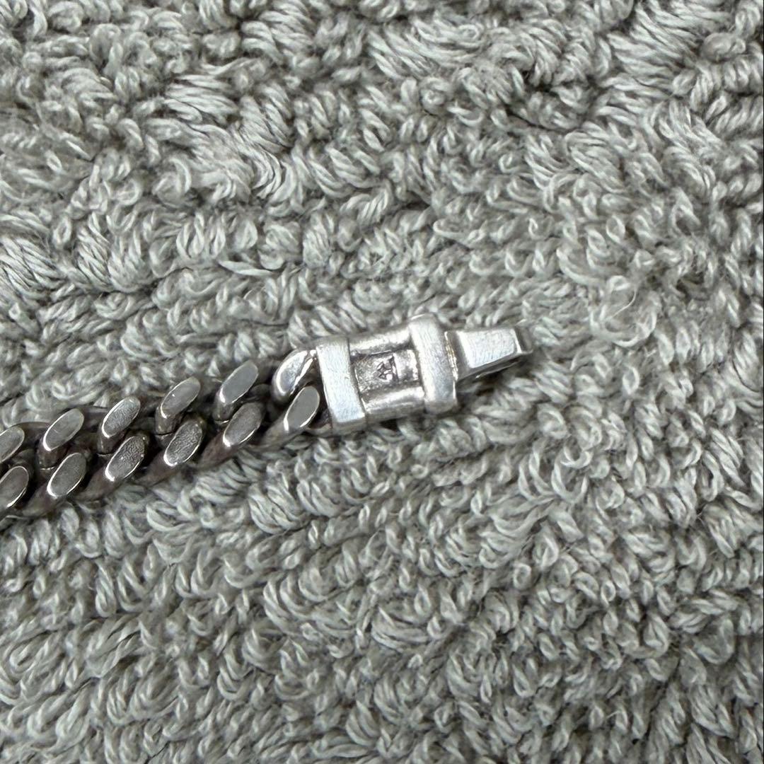 TOM WOOD curb bracelet サイズL 7.7inch