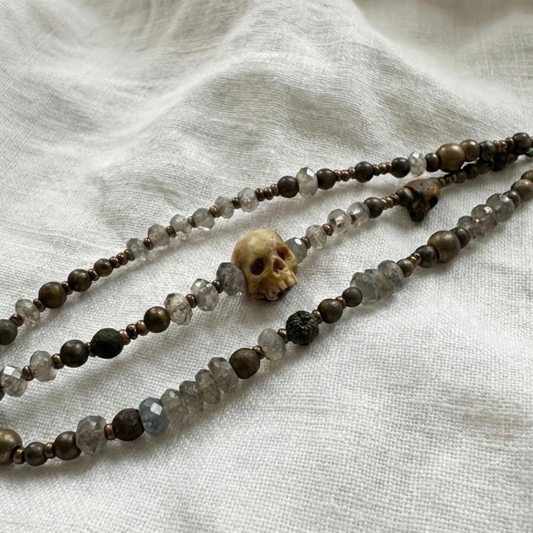 アクセサリー IF SIX WAS NINE SKULL bracelet IF SIX WAS NINE - 00s archive ifsixwasnine 蛇骨 bracelet ブレスの