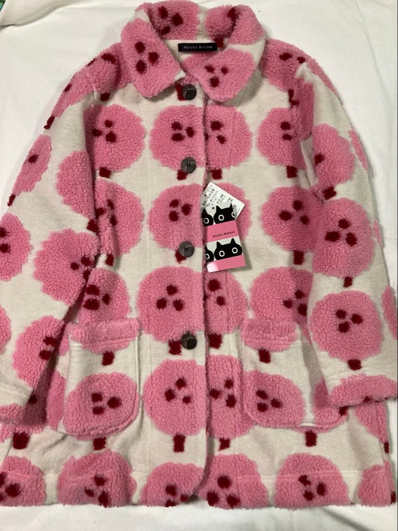 【新品】ワコール マタノアツコ　ルームウェア ガウン ジャケット　M