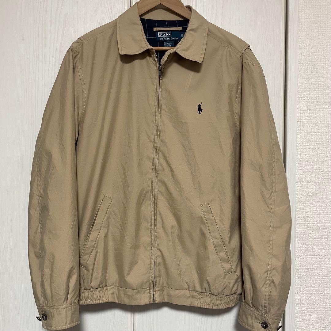 Polo Ralph Lauren ドリズラー　ジャケット　スウィングトップ ユーエスポロアッスン U.S. POLO ASSN. 90's ヘビーツイル ドリズラー