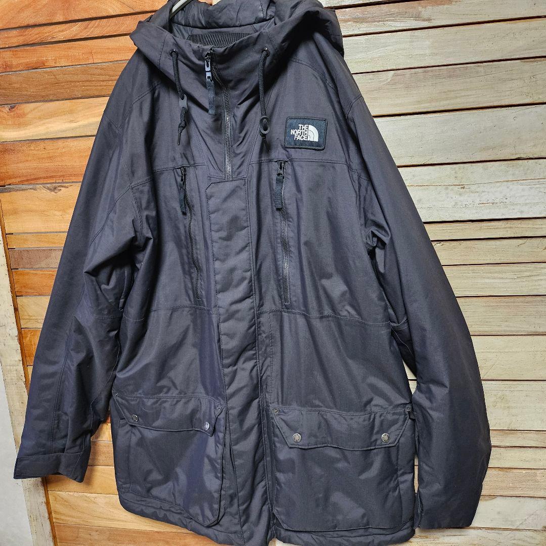 ノースフェイス NS51713 ヘクソウジャケット　スノボウェア XL 黒 ノースフェイス NS51713 ヘクソウジャケット スノボウェア - メルカリ