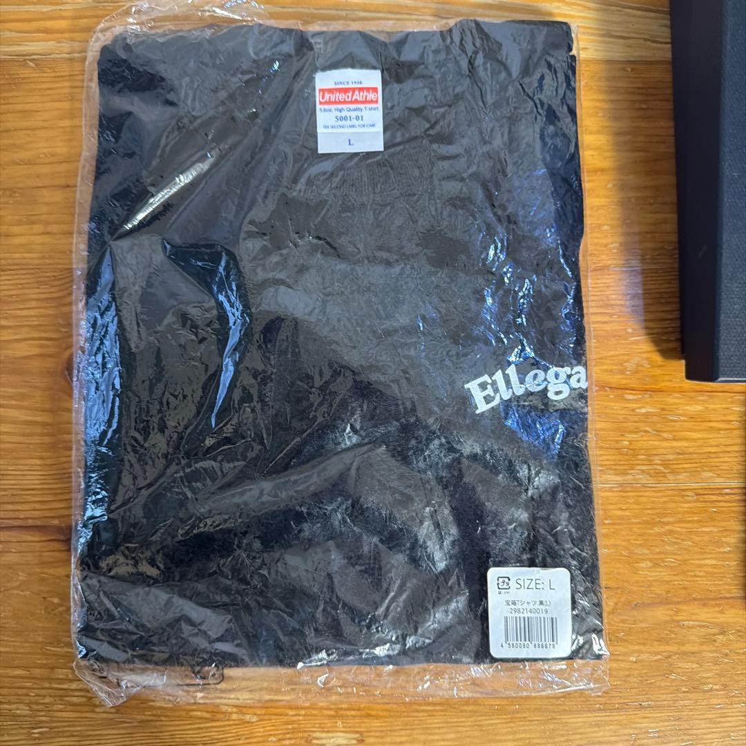 ELLEGARDEN 宝箱Tシャツ 黒