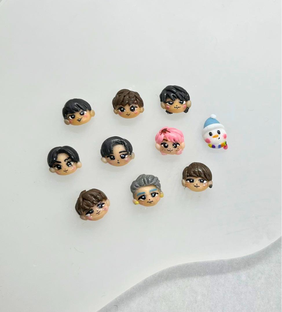 ネイルパーツ　すのチル