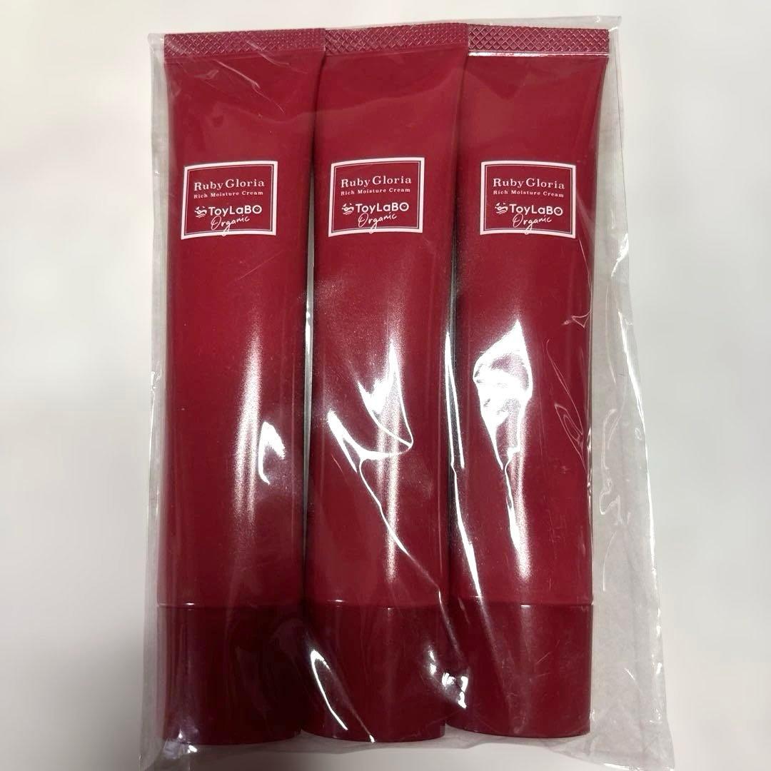 ToyLaBOオーガニックルビーグロリア40ml×3