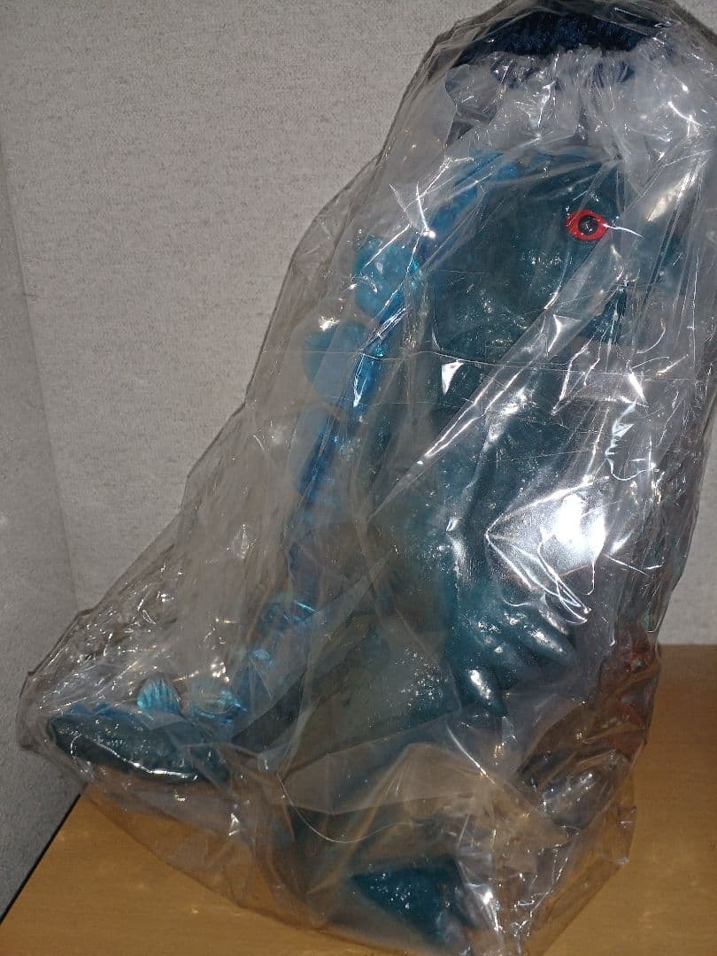マルモン　キングゴドラス　マルサン　ソフビ　ゴジラ　フィギュア　ウルトラマン