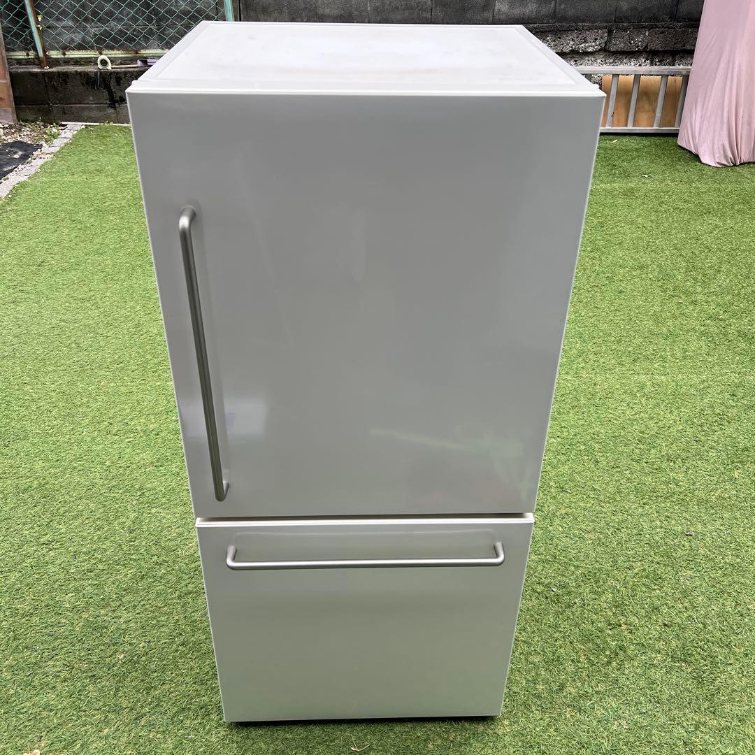 【横浜・川崎】無印良品 157L２ドア冷凍冷蔵庫 MJ-R16A-1 無印良品 ノンフロン冷凍冷蔵庫 MJ-R16A-1 157L 2017年製 2ドア 右開き