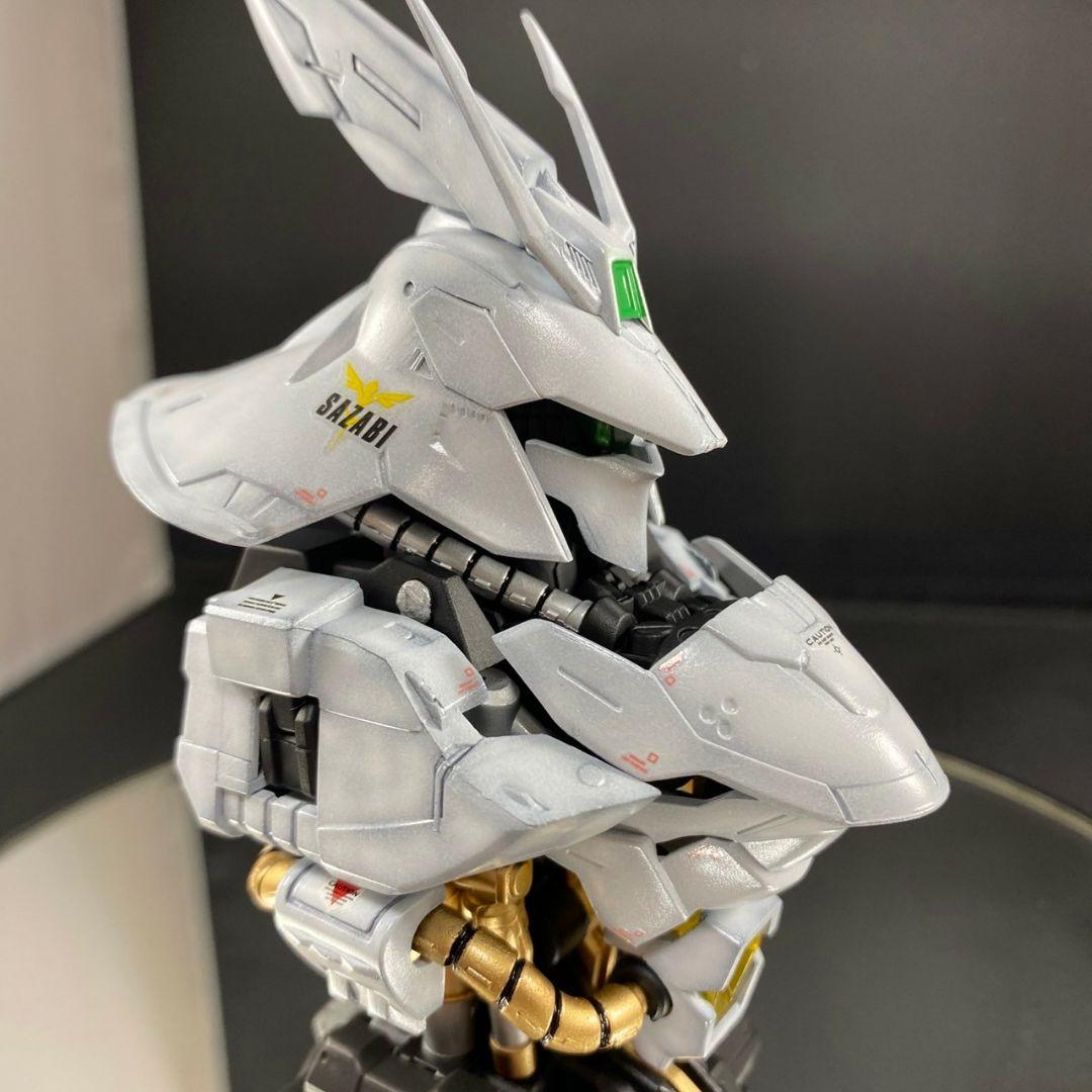 バンダイ MS メカニカルバストサザビー 機動戦士ガンダム MSメカニカルバスト07 MSN-04 サザビー｜ガシャポン