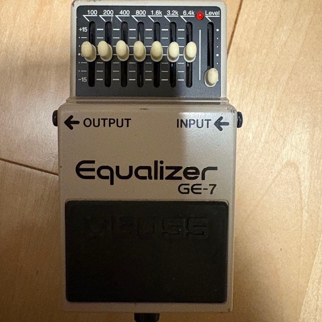 Boss GE-7 イコライザー