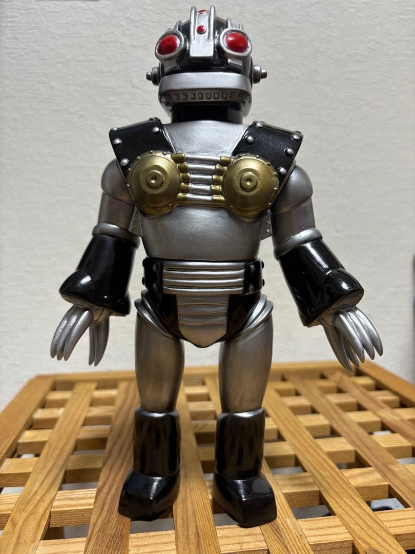 電人ザボーガー　ジャンボメカ　ソフビ　DINER インディーズソフビ