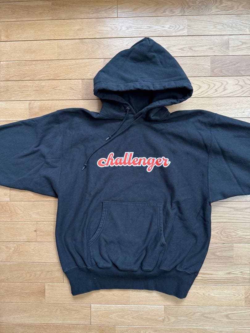CHALLENGER ブラック パーカー LARGE