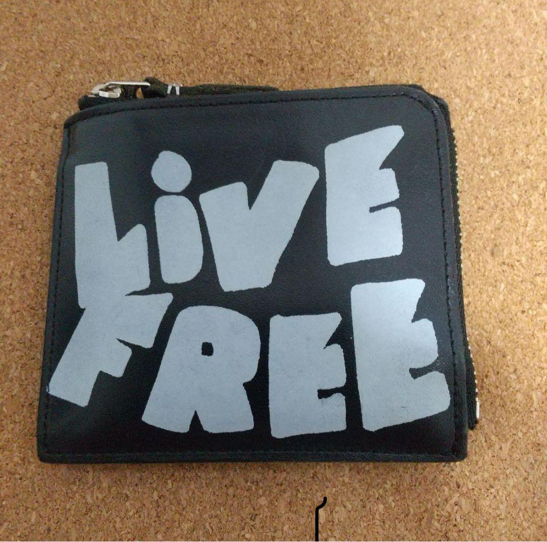 COMMEdesGARCONSコム・デ・ギャルソンメッセージウォレット