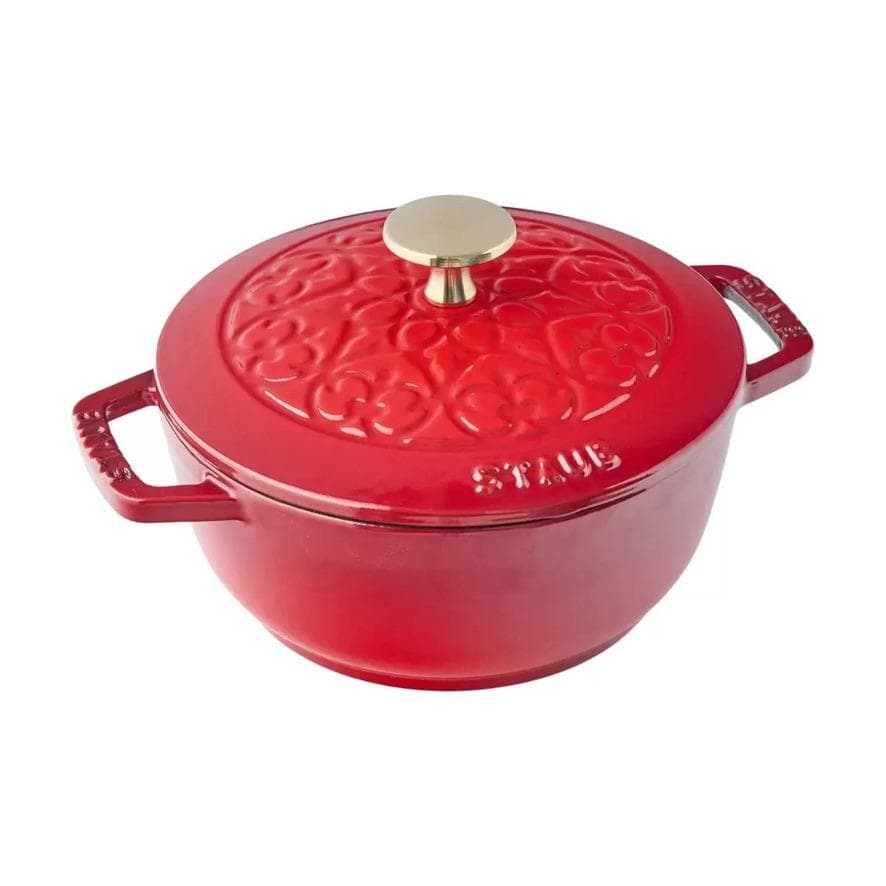 ストウブ Wa-NABE フレンチオーブン リリー 16cm チェリー