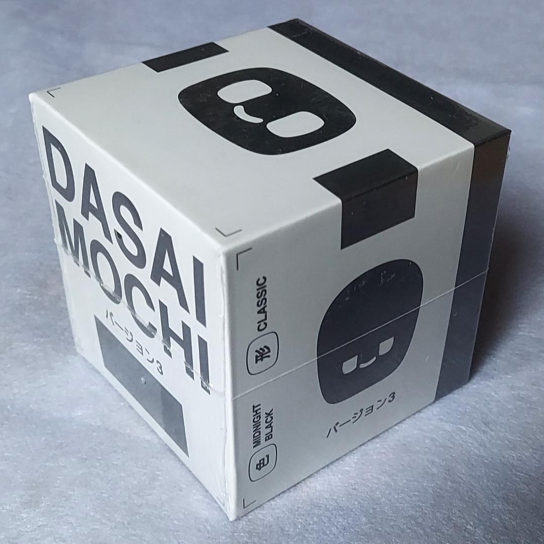 新品 ダサイ もち バージョン3 黒 DASAI MOCHI モチ