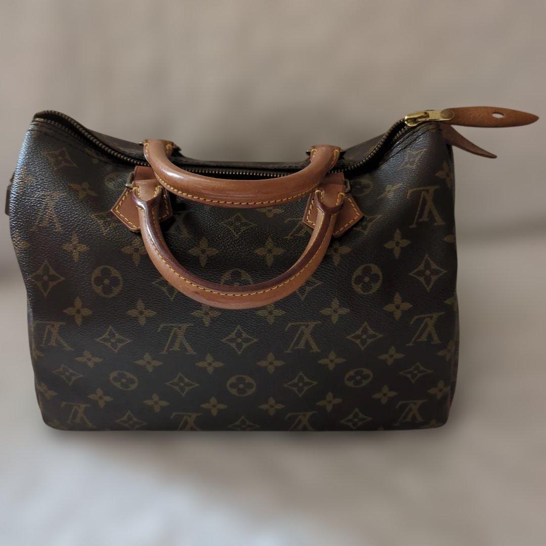 Louis Vuitton モノグラム ボストンバッグ　スピーディー30