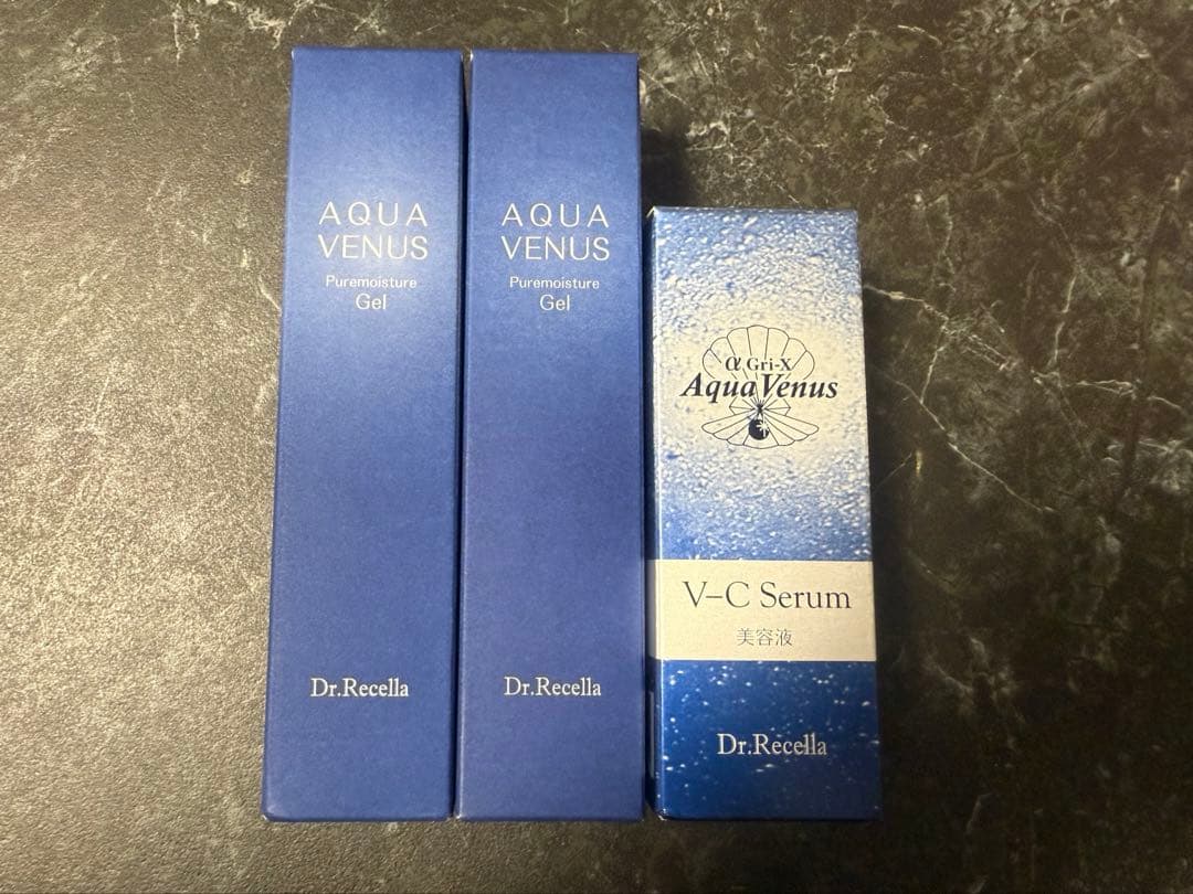 ドクターリセラ　アクアヴィーナスピュアモイスチャージェル　アルファグリックス