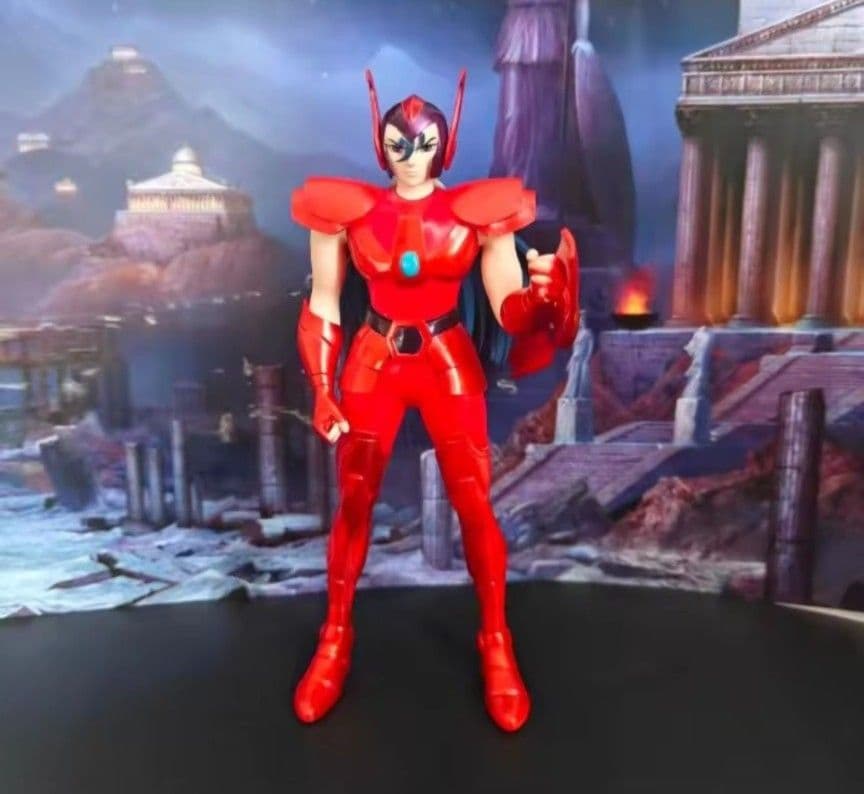 聖闘士星矢 劇場版邪神エリス ゴースト聖闘士 ヤン ガレージキット