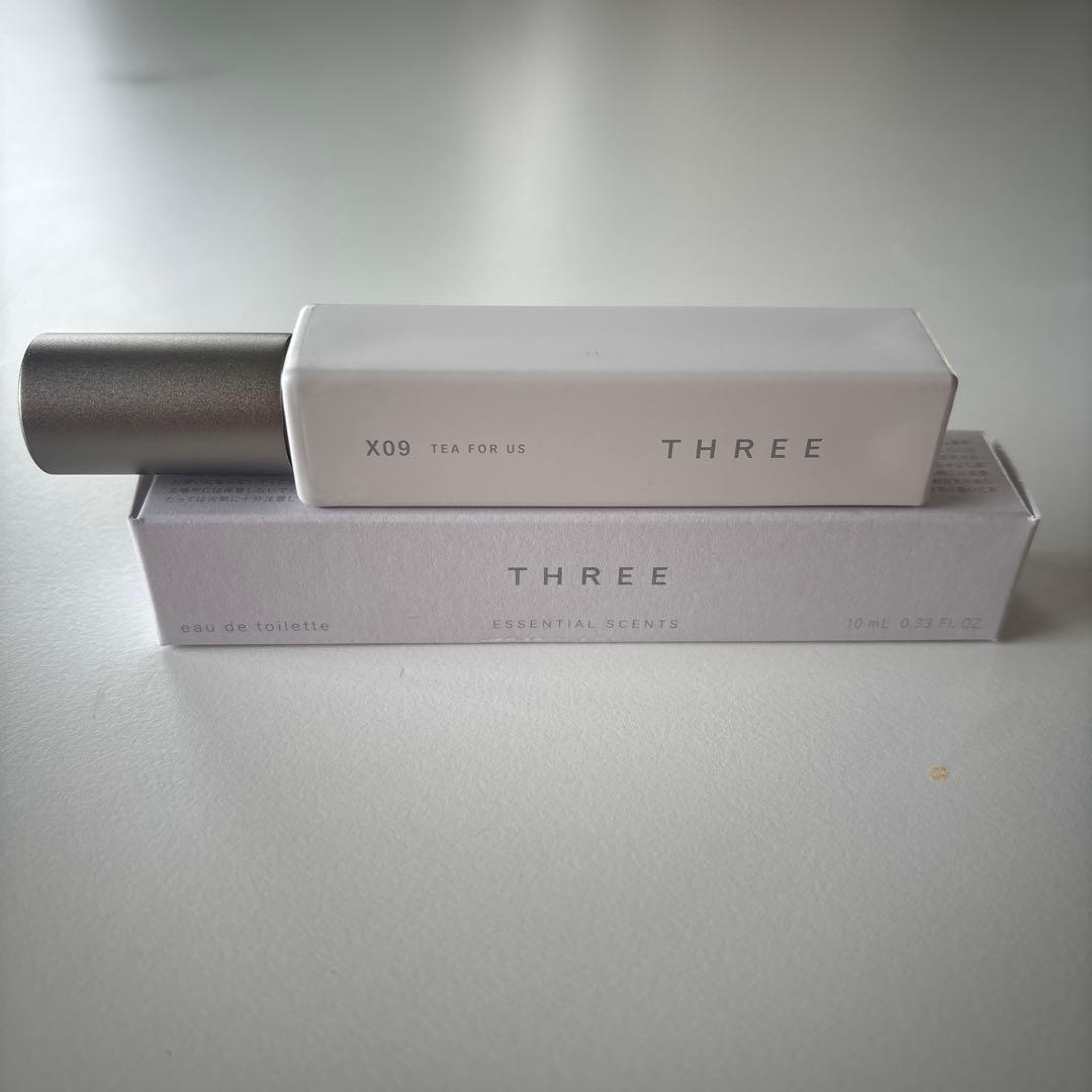 未使用 THREE エッセンシャルセンツ R X08 R X09 2個おまとめ