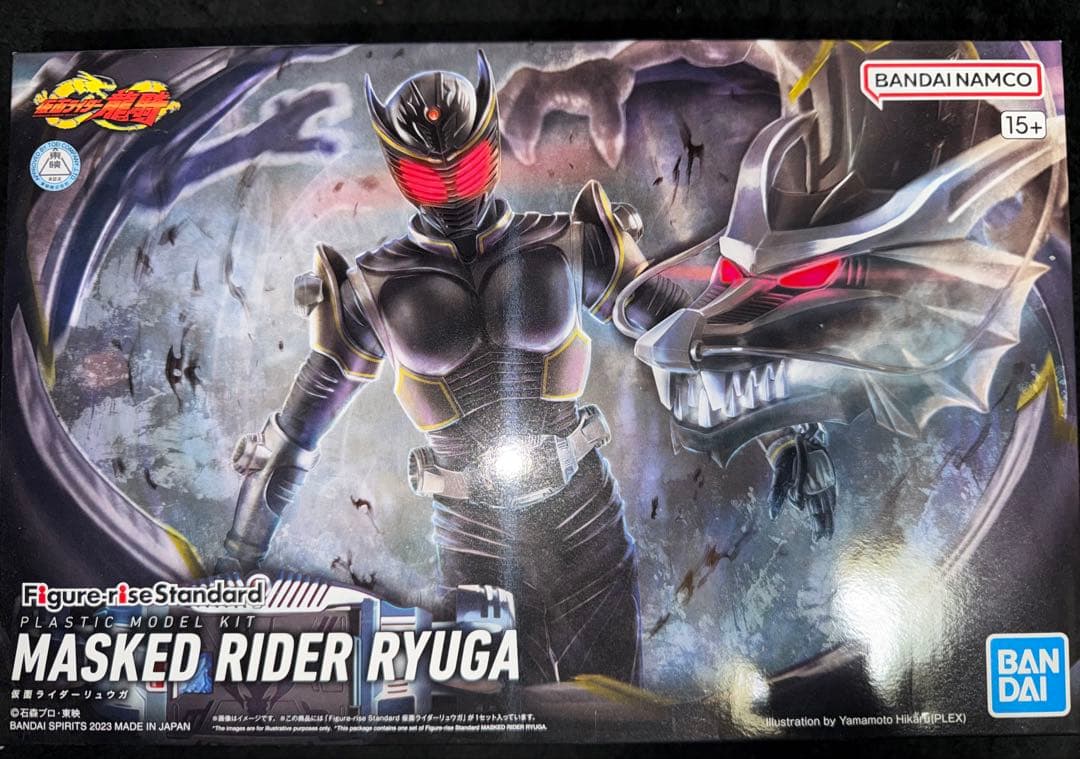 Figure-rise Standard リュウガ Figure-Rise Standard Masked Rider Ryuga | ShokuninGunpla