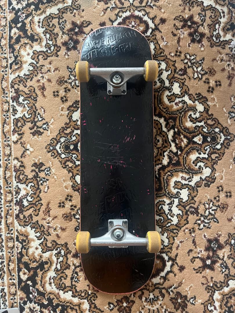 ファッキンオーサム　スケートボード　コンプリート　美品　値下げ可能 FUCKING AWESOME（ファッキング オーサム） ファッキンオーサム DECK