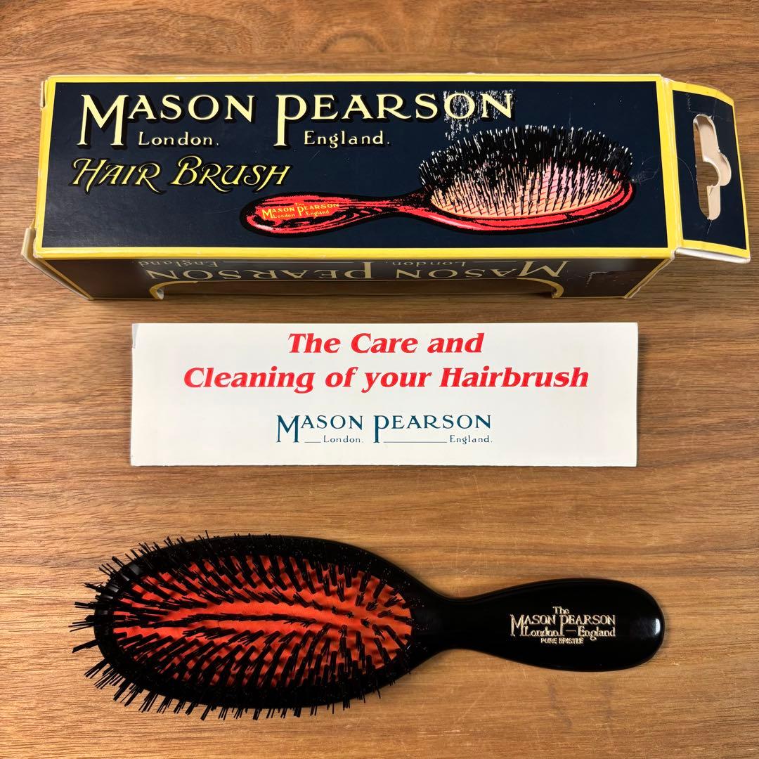 美品◇Mason Pearson◇メイソンピアソン◇ポケットブラシ◇英国製