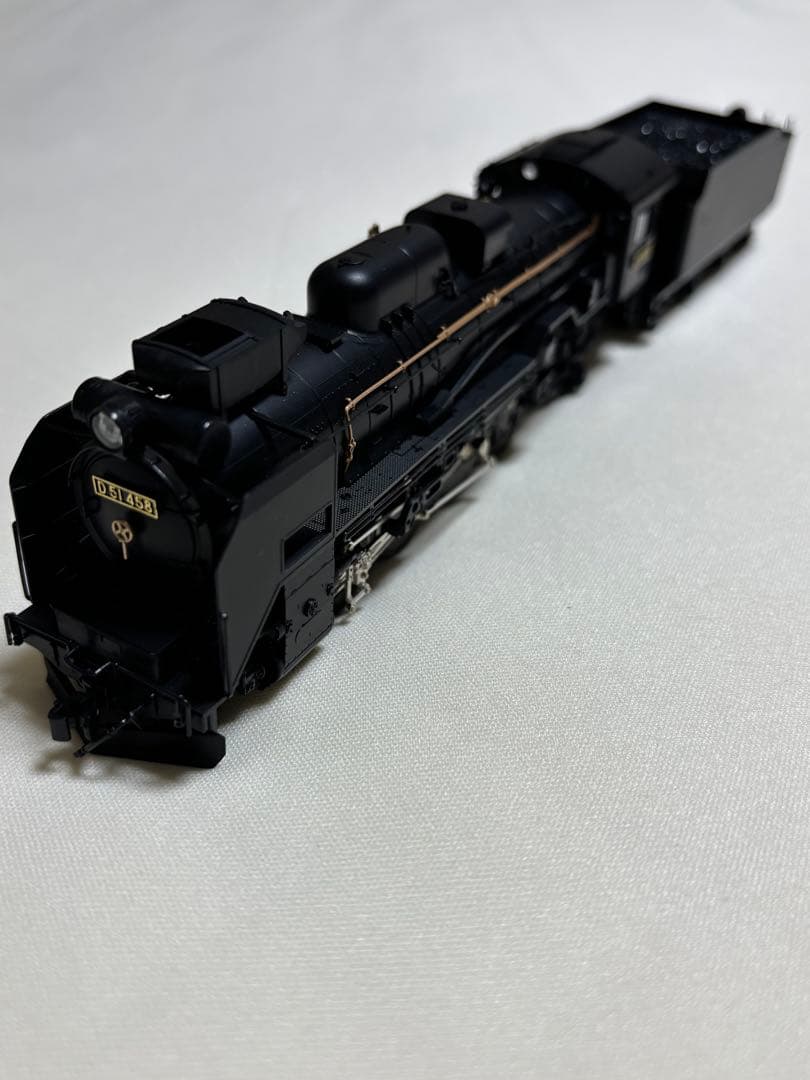 KATO 1-202 D51(標準形) HOゲージ Yukari Railway] KATO HO gauge D51 standard type 1-202 Yukari