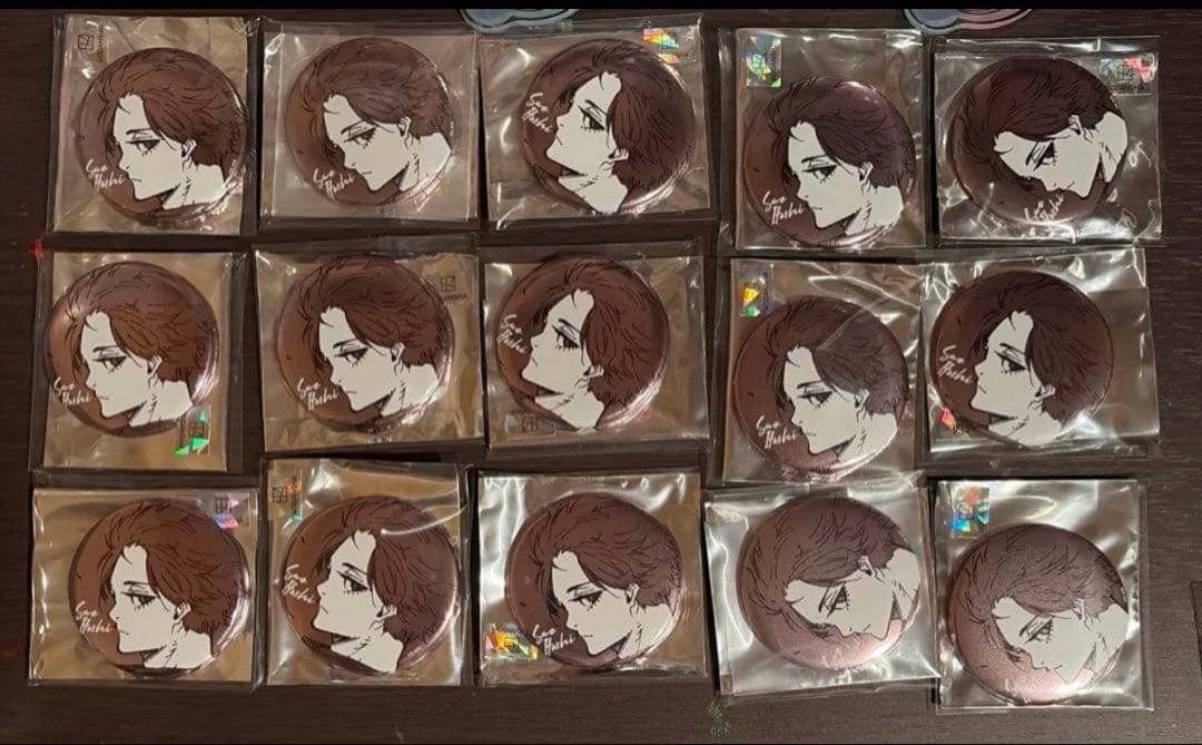 ブルーロック　糸師冴　シークレットメタル缶バッジ 原作絵 15点