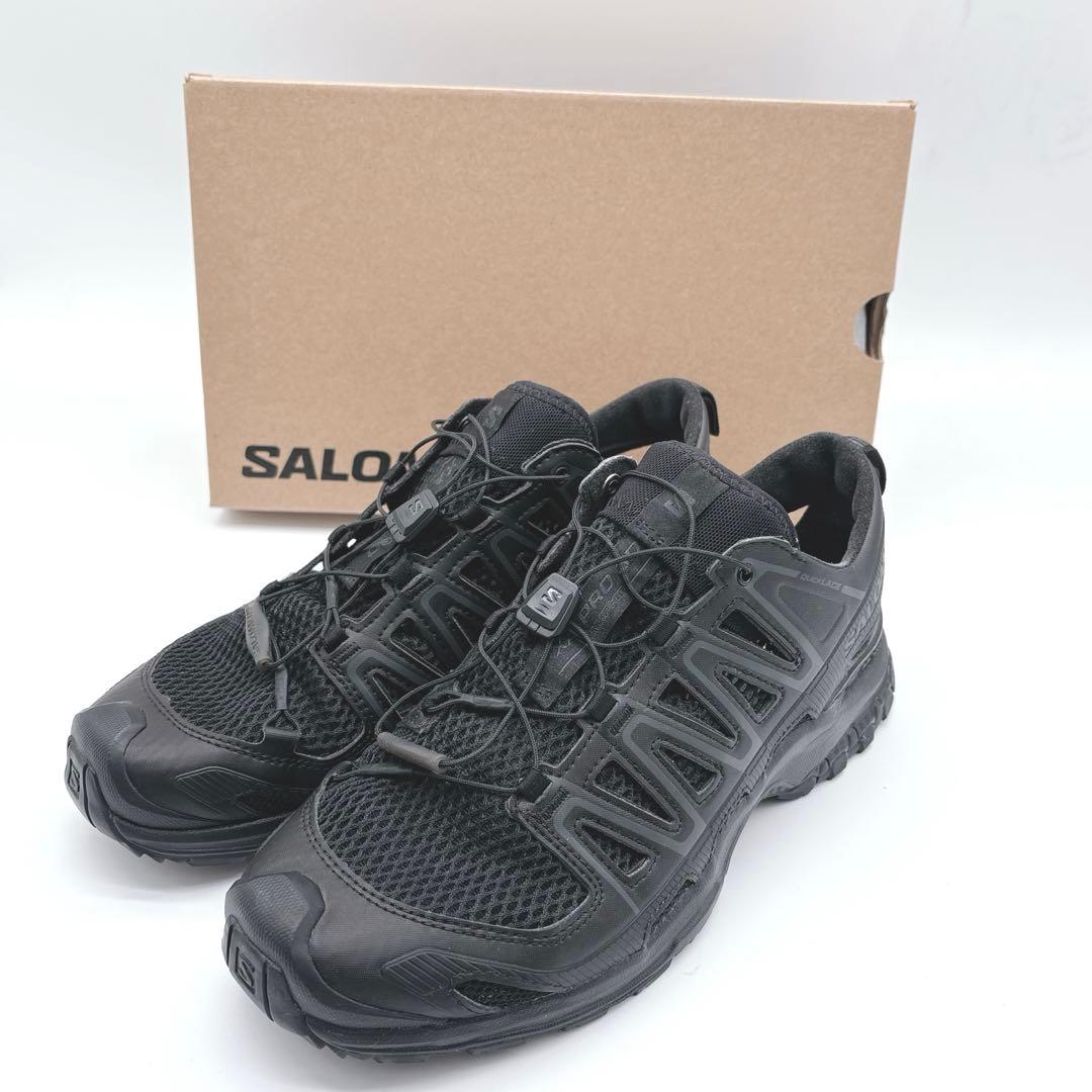未使用級✨SALOMON XA PRO 3D AMPHIB 27cm 黒　箱付き SALOMON（サロモン） SALOMON XA PRO 3D AMPHIB エックスエー プロ 3D