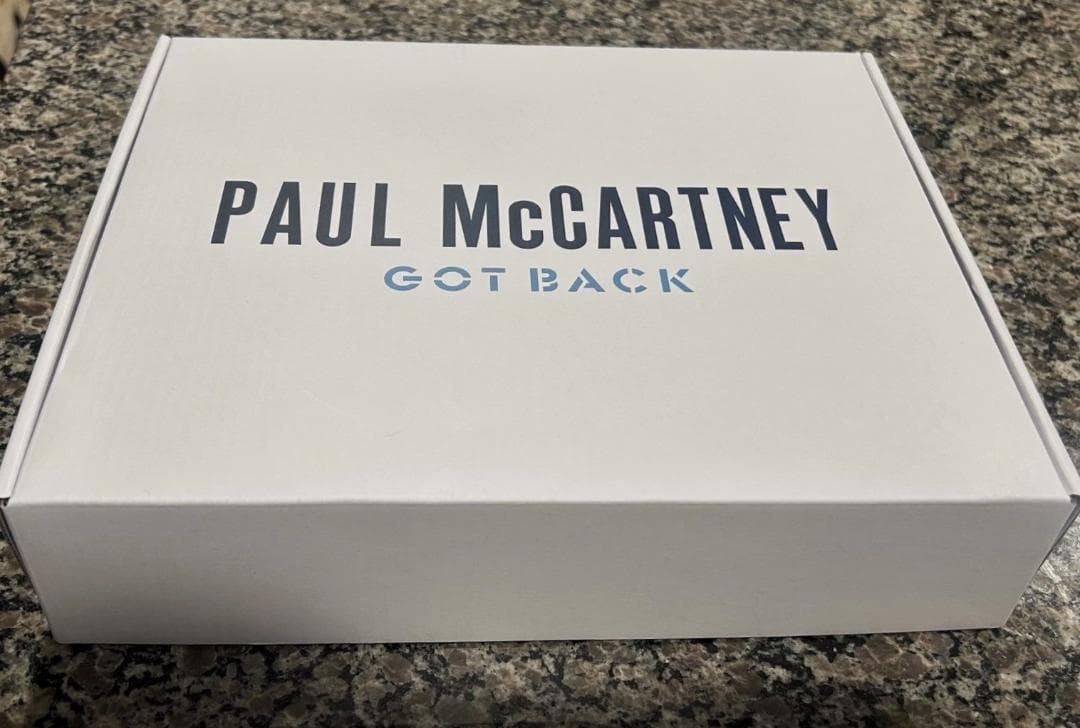 新品 ポールマッカートニー GOTBACK Tour 2025 VIPパッケージ