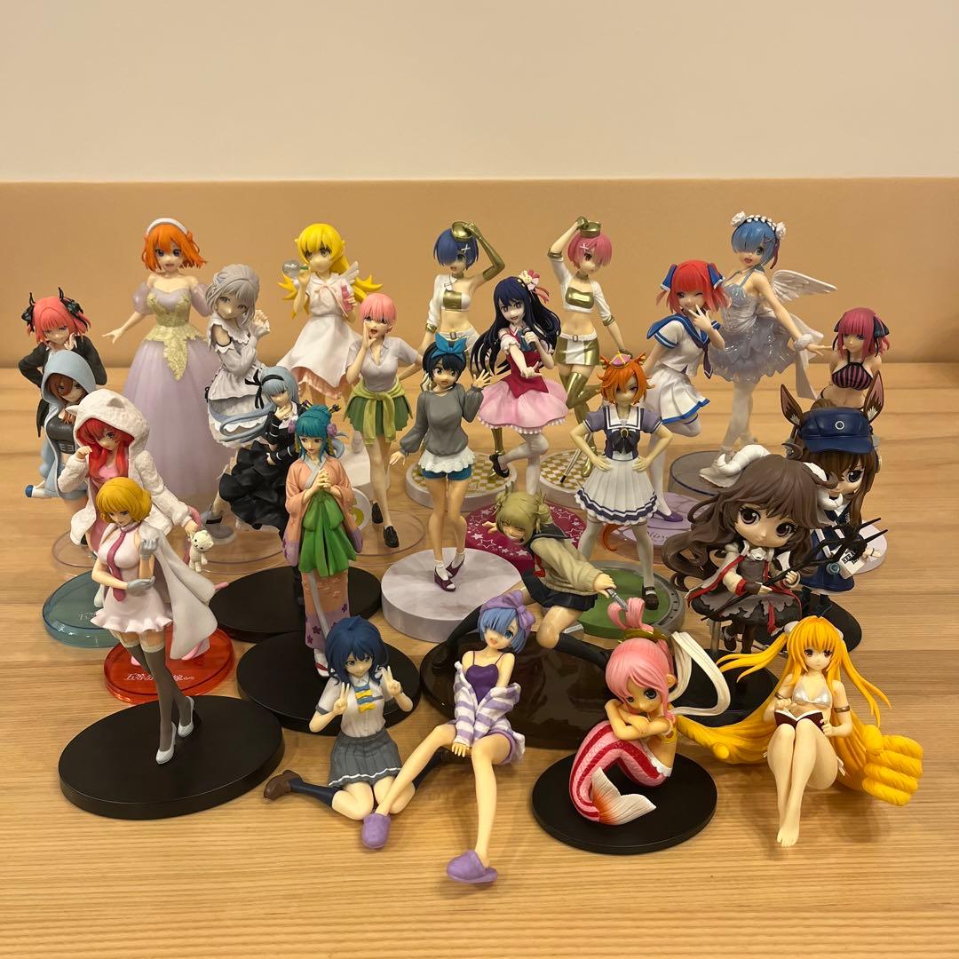 美少女フィギュア　まとめ売り　リゼロ　転スラ ワンピース　プライズ 株式会社エルココ】『Re:ゼロから始める異世界生活』プライズ商品の