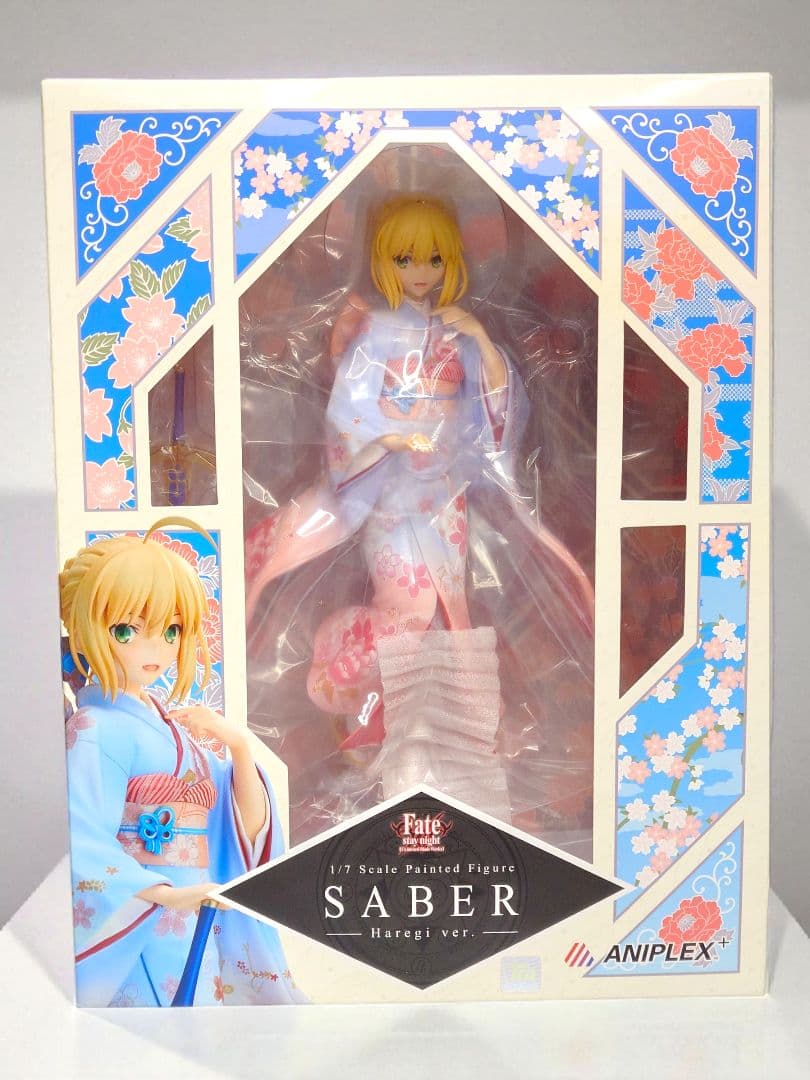 セイバー 1/7スケールフィギュア 晴着 ver.正規品未開封新品