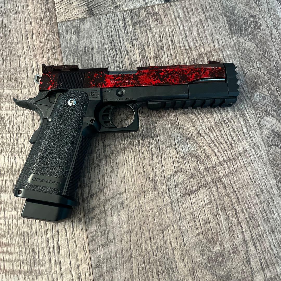 ハイキャパ　ガスガン ハイキャパ ホワイト D.O.R - ガスブローバック | 東京マルイ