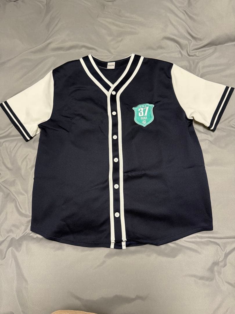 TWICE READY TO BEユニフォームシャツ MINA ミナ