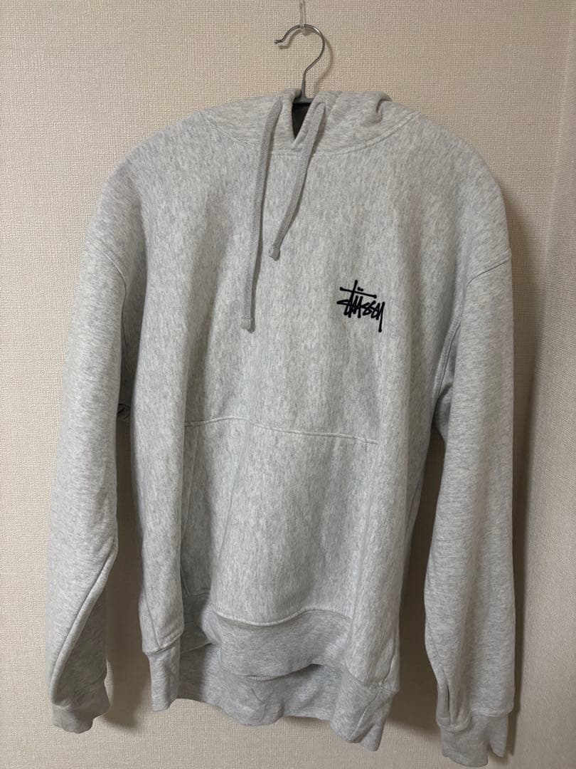 Stussy グレー フーディ