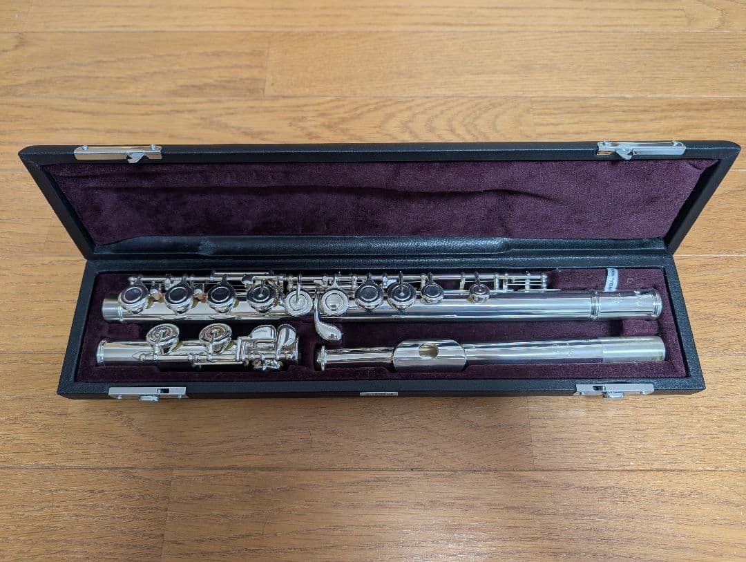 【15★milk】フルート YAMAHA ヤマハYFL-312 保証書付き