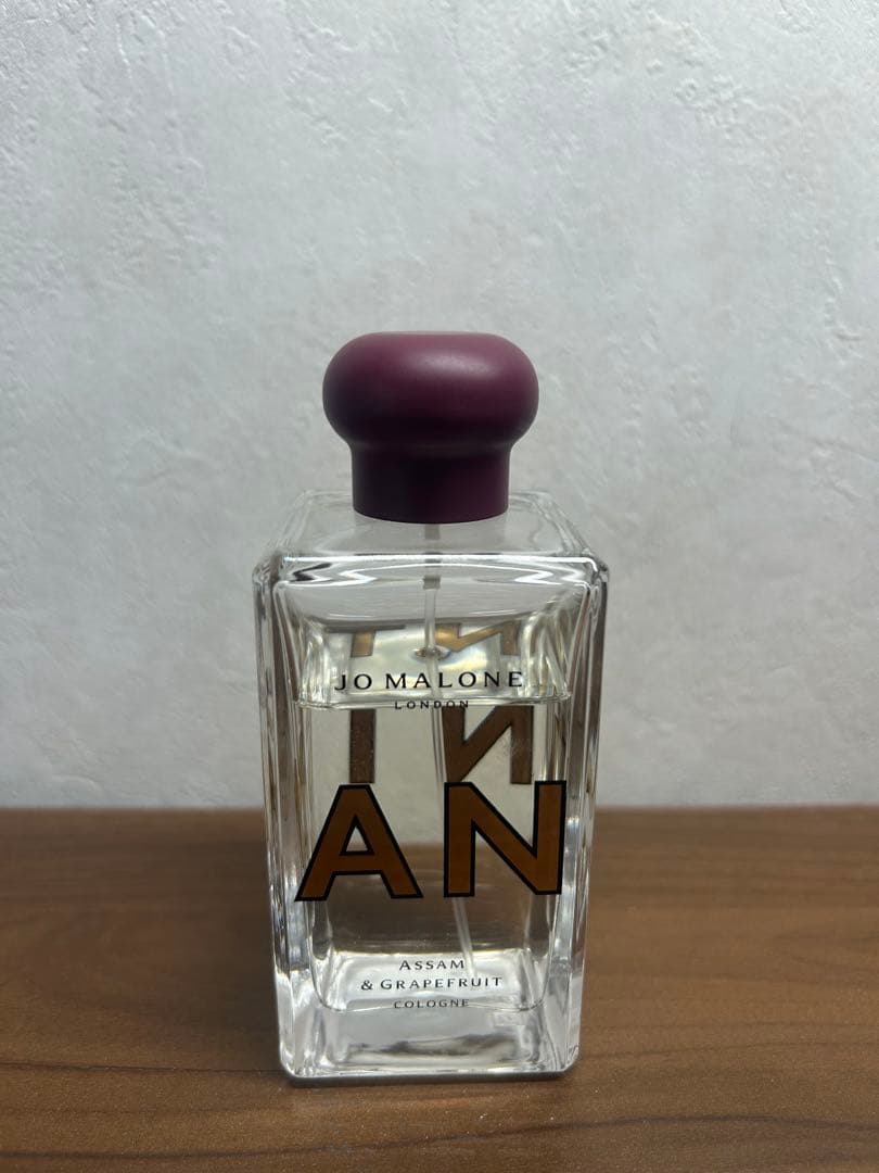 Jo Malone アッサム & グレープフルーツ コロン アッサム＆グレープフルーツ(ジョーマローン)の通販・口コミ | 化粧品
