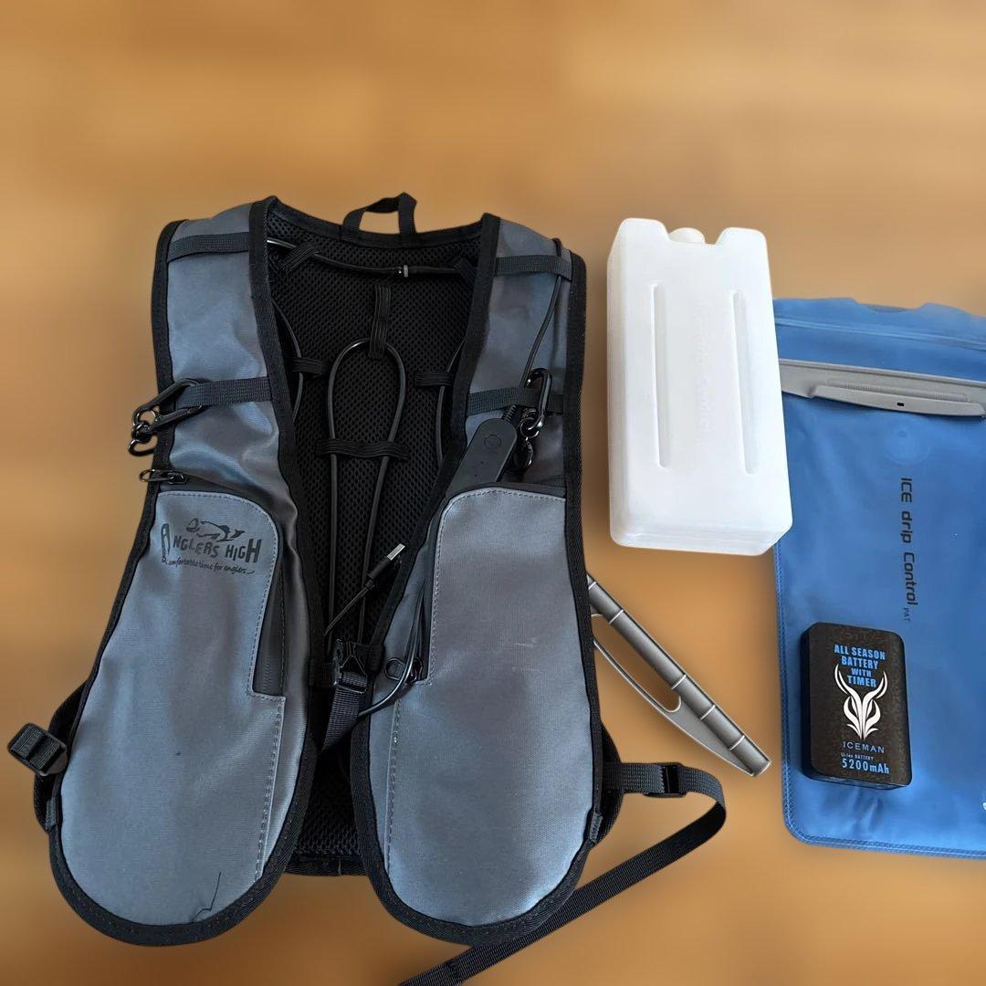 アイスマン　アングラーズハイ　水冷ベスト