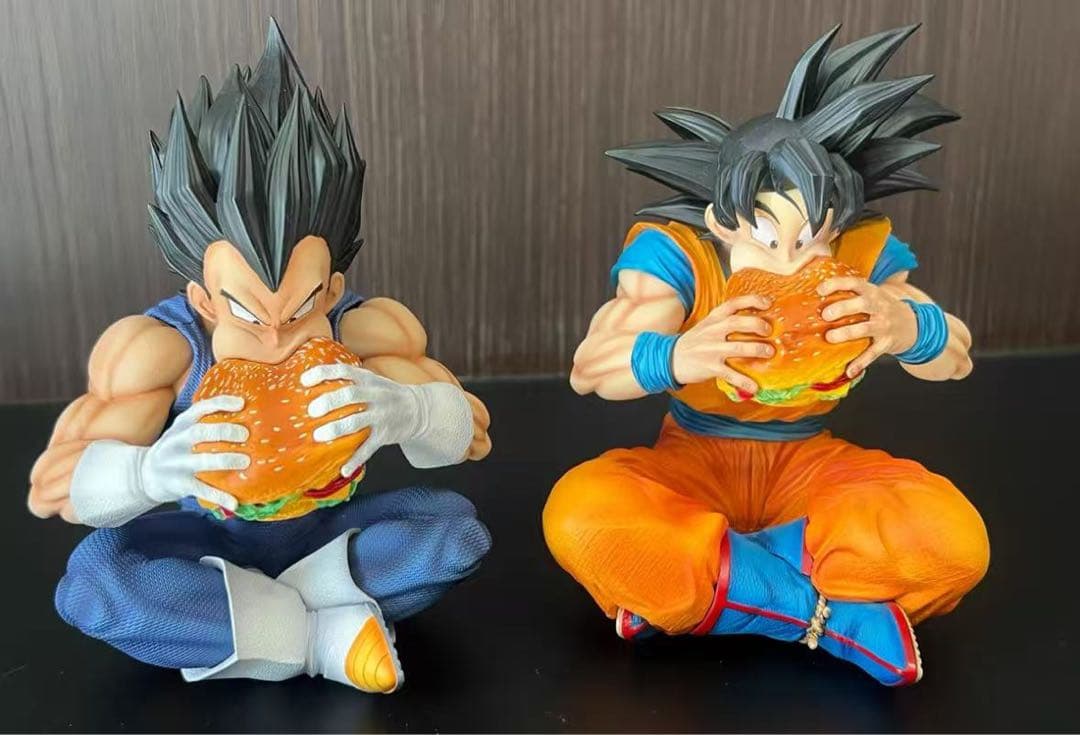 ドラゴンボール 孫悟空 ベジータ ガレージキット ガレキ スタチュー①①