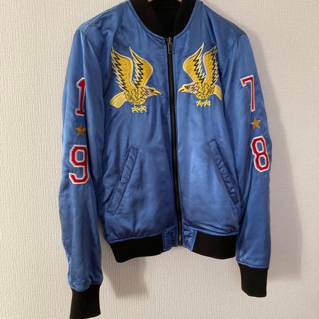 DIESEL WILD SPIRIT 刺繍　スカジャン