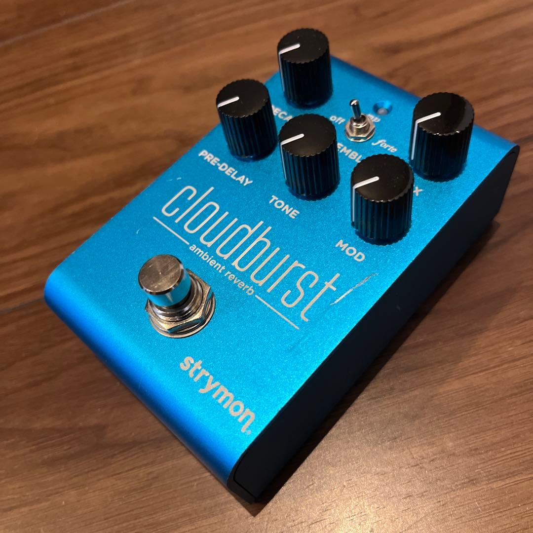 ギター STRYMON cloudburst