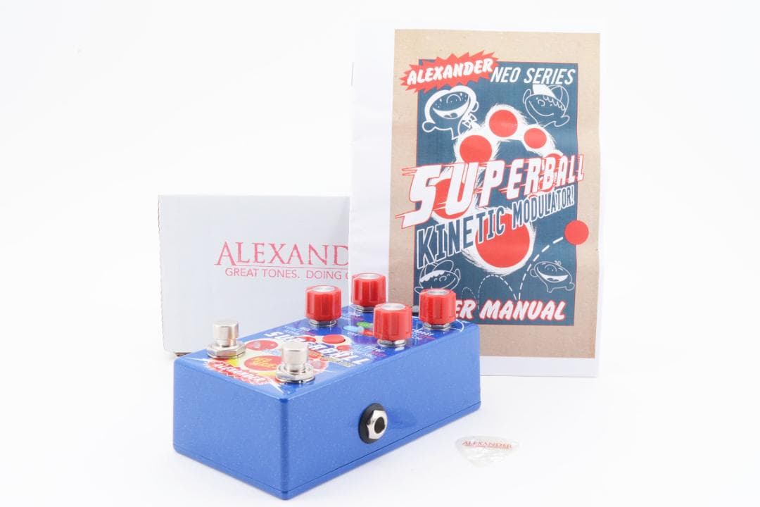 新品 Alexander Pedals Neo Series Superball
