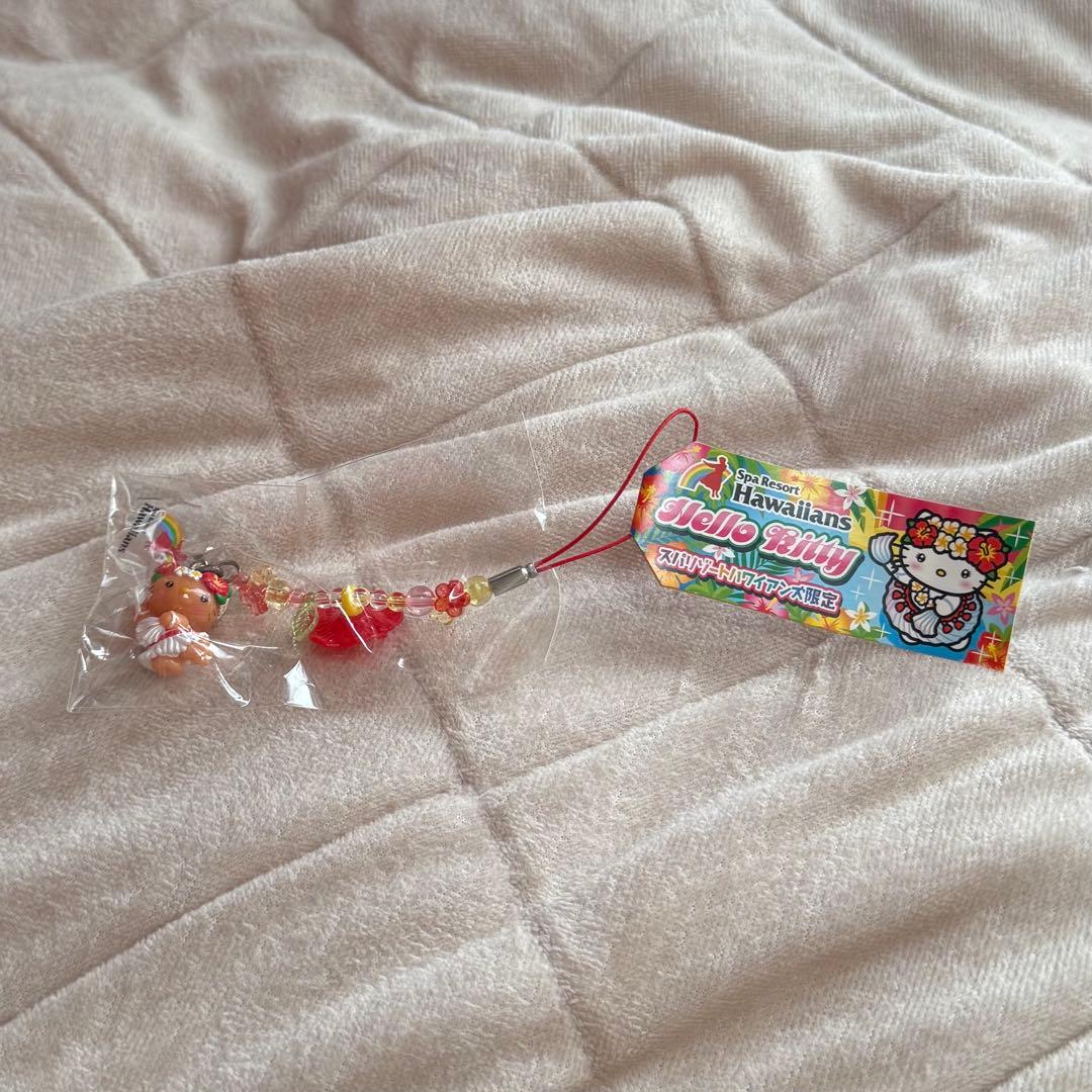 ハローキティ ハワイアンストラップ
