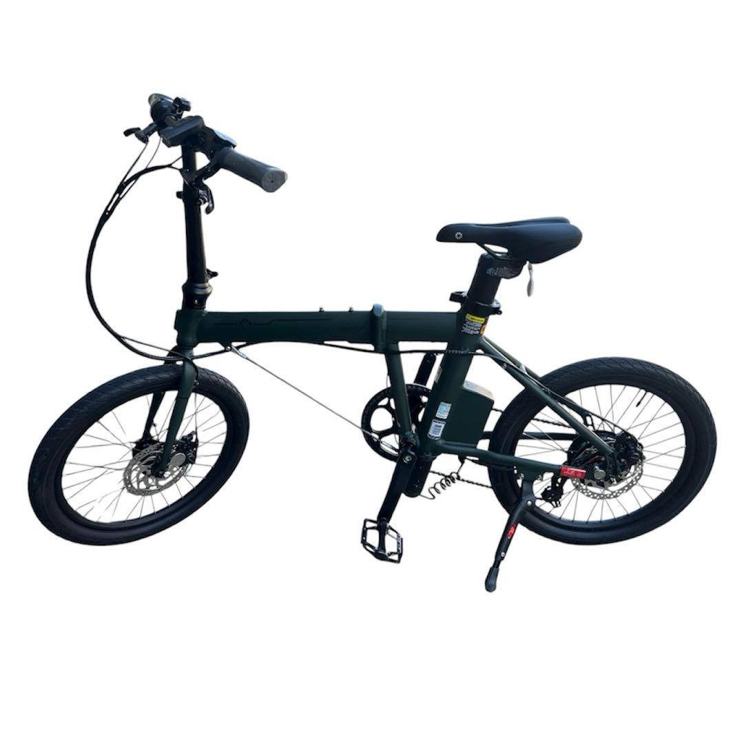 りーちゃん 　DAHON ダホン FU-COM フューコ 電動自転車