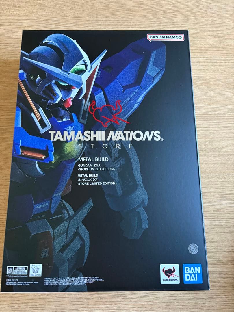 メタルビルド　ガンダムエクシア　ストア限定版 METAL BUILD GUNDAM EXIA -STORE LIMITED EDITION- | TAMASHII WEB