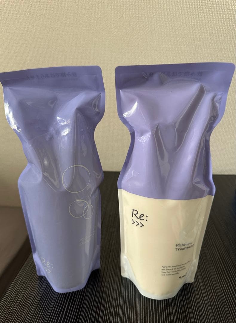 ADJUVANT アジュバン リ シンプル、トリートメント詰替用1セット